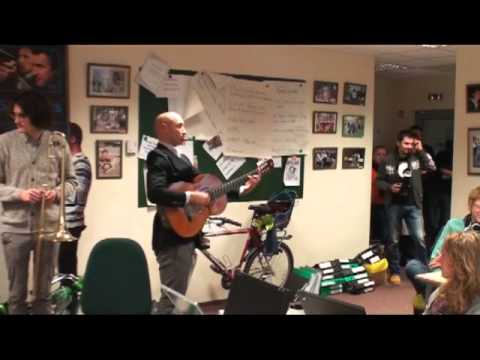 Grupė "InCulto" gyvai koncertavo 15min.lt redakcijoje