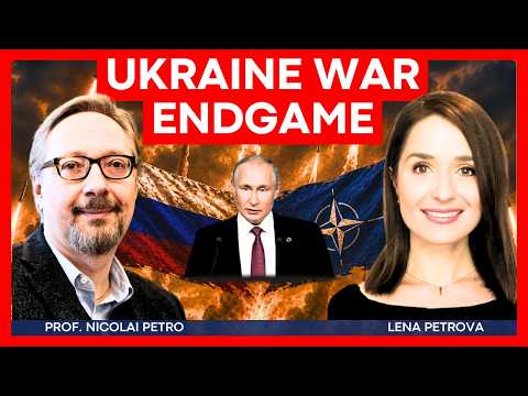 UKRAINE WAR'S FINAL PHASE: Russia Pounds Kiev as EU Pushes Toward Direct War | Dr. Nicolai Petro