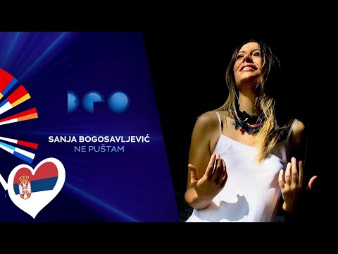 Sanja Bogosavljević - Ne puštam / Beovizija 2020