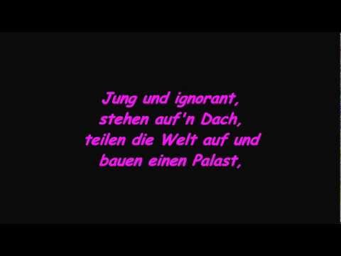 Marteria, Yasha & Miss Platnum - Lila Wolken [Lyrics Video | HD/HQ]