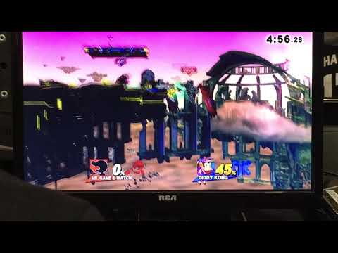 Deck vs Arkb0t game 1