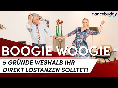 Lässig, lebendig, leicht zu lernen: Ist Boogie Woogie der richtige Tanz für euch? (Ratgeber)