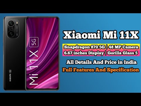 Thumbnail for Xiaomi Mi 11X 5G All Details And Price In India | Mi 11x Full Features And Specification