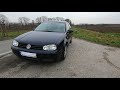 Früher VW Golf 4 Aus Feb 1998 Gut Ausgestattet Mit Klimatronic Und Velourssportsitzen