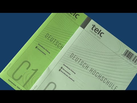 Telc C1 Hochschule - Aufbau, Ablauf und Training