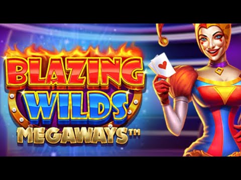 Blazing Wilds Megaways gameplay video