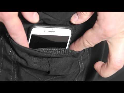 Piratbyxor med hängfickor Mascot Unique 14349-442