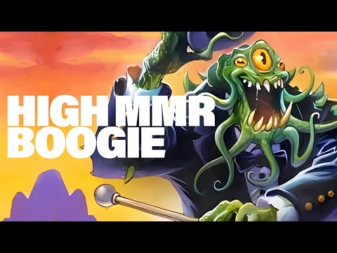 Can't Believe We Crushed So Hard With Boogie Monster | Dogdog Hearthstone Battlegrounds