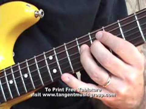 Ben Trexel Essential Exercises For Guitar Advanced #3