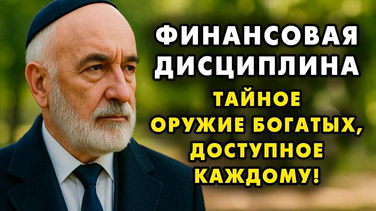 Банки ненавидят этот метод: Как Я стал миллионером, используя 5 простых правил! Еврейская мудрость