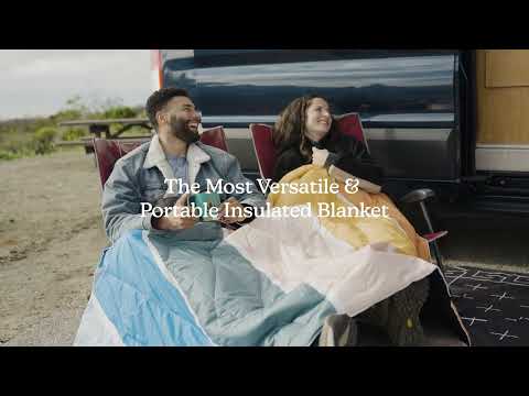 One Blanket. Any Activity. | Nomadix Puffer Blanket