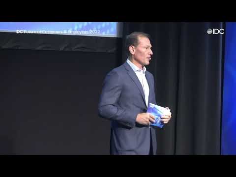IDC Future of Customers & Employees 2022 - Gabriel Coimbra - IDC
