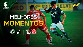 GOIÁS E ANAPOLINA EMPATAM, MAS VERDÃO LEVA A MELHOR NOS PÊNALTIS E VAI PRA FINAL DO GOIANO!