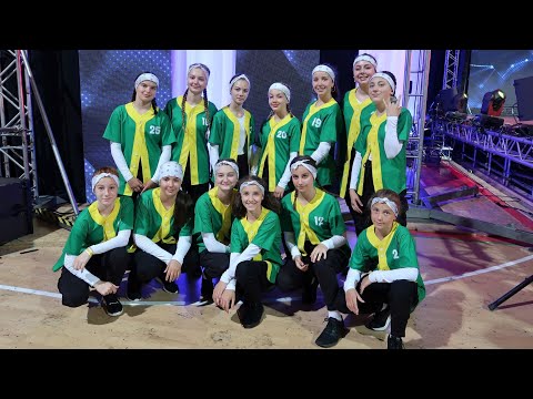 2.místo TS Neon Žamberk - JVK "Clap" EUROPEAN BEST DANCE GROUP - PRAGUE
