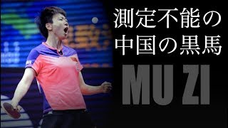【卓球】実力測定不可能な超攻撃的プレースタイルのバック表：木子(Mu Zi)【バック表なら知っておきたい中国１軍級のランク未保持者】