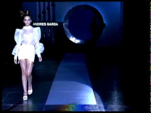 Desfile Cibeles de Andrés Sardá. P/V2010