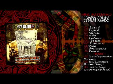Ніна Матвієнко - Шуміла Ліщина (Stelsi remix) +Bonus track+