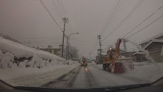 preview picture of video '【豪雪】冬の小国街道 国道１１３号　デリカD:5 スタッドレス【大雪】 Mitsubishi　DelicaD:5 Studless tire'