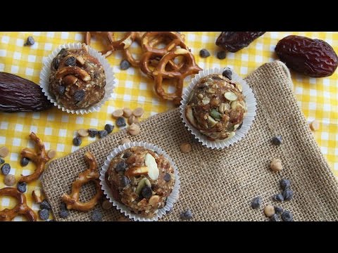 Protein Bites 3 Delicious Ways