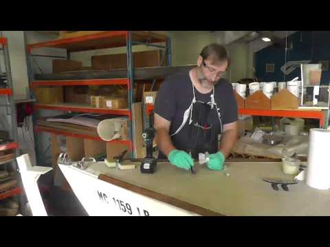 SAIL Epoxy Basics: Installing Deck Hardware