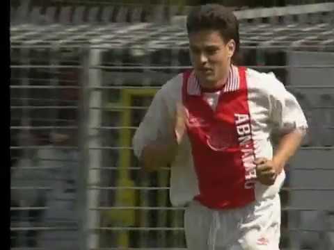 Goal! Jari Litmanen. 28.04.1996. Ajax - Willem II