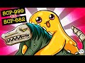 SCP 999 Vs SCP 682 SCP Animation