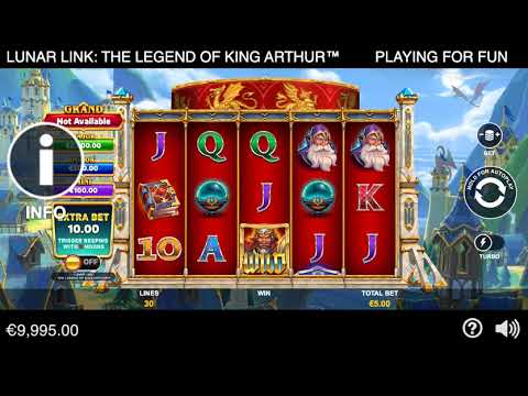 Lunar Link: The Legend of King Arthur – Video Gameplay
