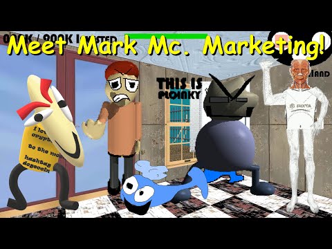 Meet Mark Mc. Marketing! - Baldi's Basics Mod