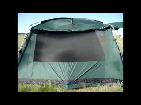 часть 2 -  обзор шатра Alexika China House Luxe