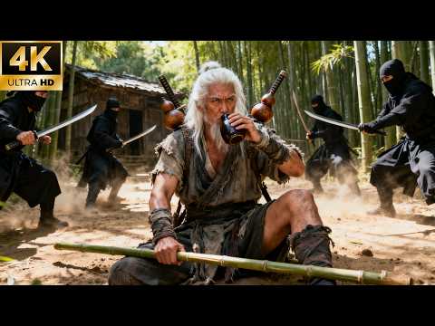 隱世劍聖重出江湖，僅用一根竹子三招碾壓數十高手！⚔️#武侠 #肖战 #张若昀 #庆余年 #功夫#武打 #中国电视剧 #movie #成毅 #kungfu #武俠