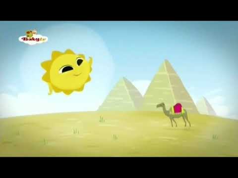 Nursery Rhymes ΚΥΡΙΕ ΗΛΙΕ Mr  Sun GREEK