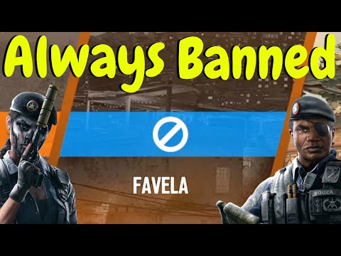 Trying to get Favela in Ranked in Rainbow Six Siege