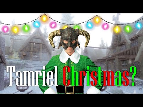Does The Elder Scrolls Have Christmas? Saturalia & New Life Festival Explained