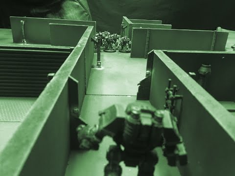 Zone Mortalis, Horus Heresy, death guard vs iron hands 1250pts