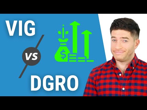 VIG vs. DGRO - Vanguard or iShares Dividend Growth ETF?