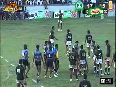 www.thescore.lk - Isipathana vs DRCK - President's Trophy 2012 - Part 2