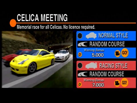 Gran Turismo 2 Walkthrough Part 83 Celica Meeting