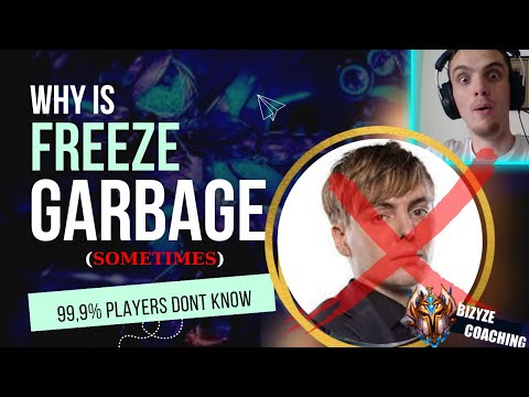 Why is Freezing a STUPID Strategy that Losses YOUR Games (sometimes)