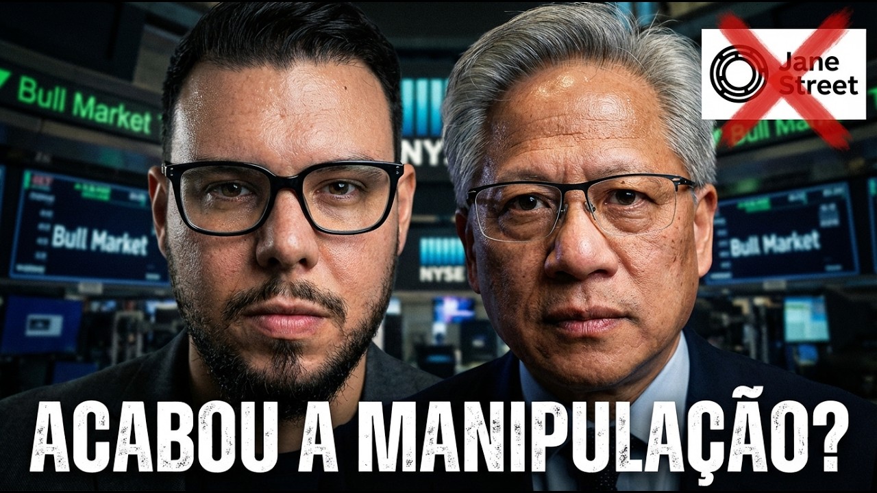 MANIPULAÇÃO ACABOU? BITCOIN DISPARA APÓS EXPOSIÇÃO DE ESQUEMA DA JANE STREET! ALTA OU ARMADILHA?