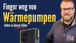 Heizungsbaumeister erklärt, wann dein Haus für eine Wärmepumpe geeignet ist