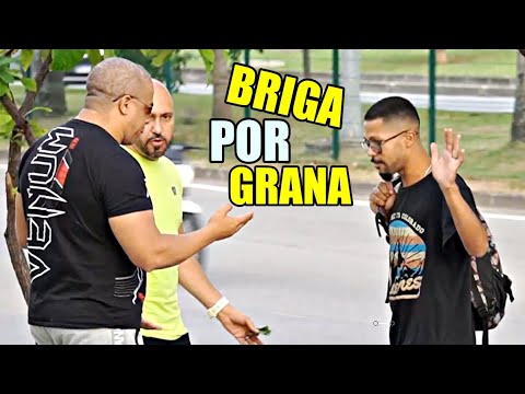 PEGADINHA: PEGOU MEU DINHEIRO - ACERTO DE CONTAS