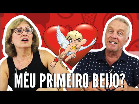 IDOSOS RESPONDEM A TAG #1 - MEU PRIMEIRO BEIJO
