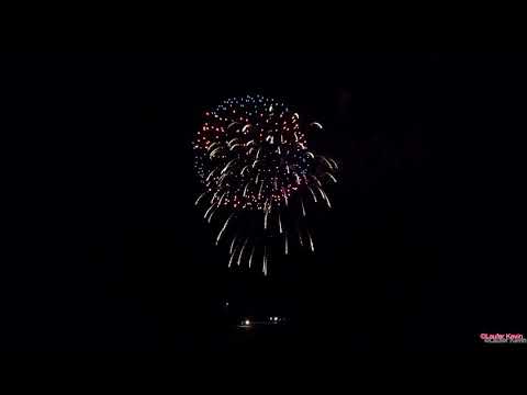 4K Feuerwerk Lange Nacht 08.08.2020 Legoland Deutschland