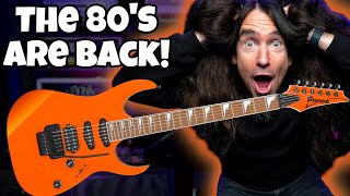 Video thumbnail for Ibanez FINALLY makes great finishes again! RG460DX-ROM by CarstenStepanowicz