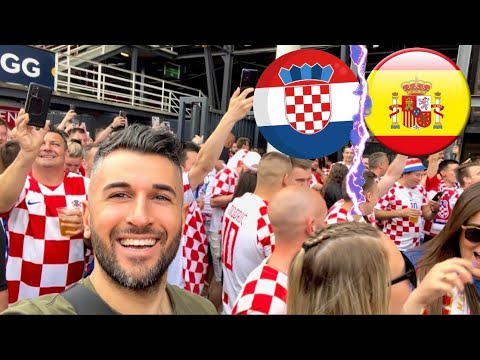 DRAMATIK PUR im 11m KRIMI - Kroatien vs. Spanien Final Stadionvlog 🇭🇷🇪🇸