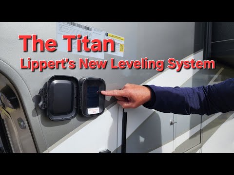 Experience The Ultimate In Rv Leveling With Lippert's Titan Leveling System!