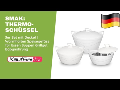 SMAK thermal bowl set video tutorial SMAK thermal bowl set video tutorial