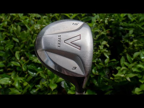 2003 Taylormade V-Steel Fairway Wood - The Vintage Golfer