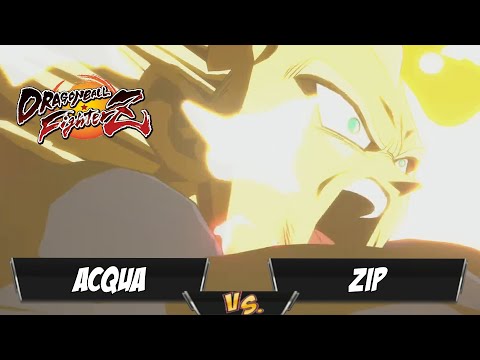 Acqua(Ginyu/SSJ Vegeta/Yamcha) Fights Zip(Kid Buu/Bardock/SSJ Vegeta)[DBFZ PS4]