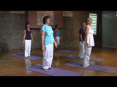 Gentle Yoga for Cancer Patients- Standing Yoga Poses & Upper Body Stretches